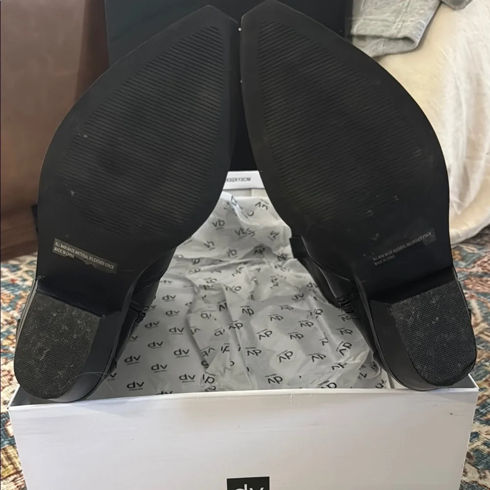 DV Dolce Vita Kit Knee-High Cowboy Boots - Picture 7 of 9